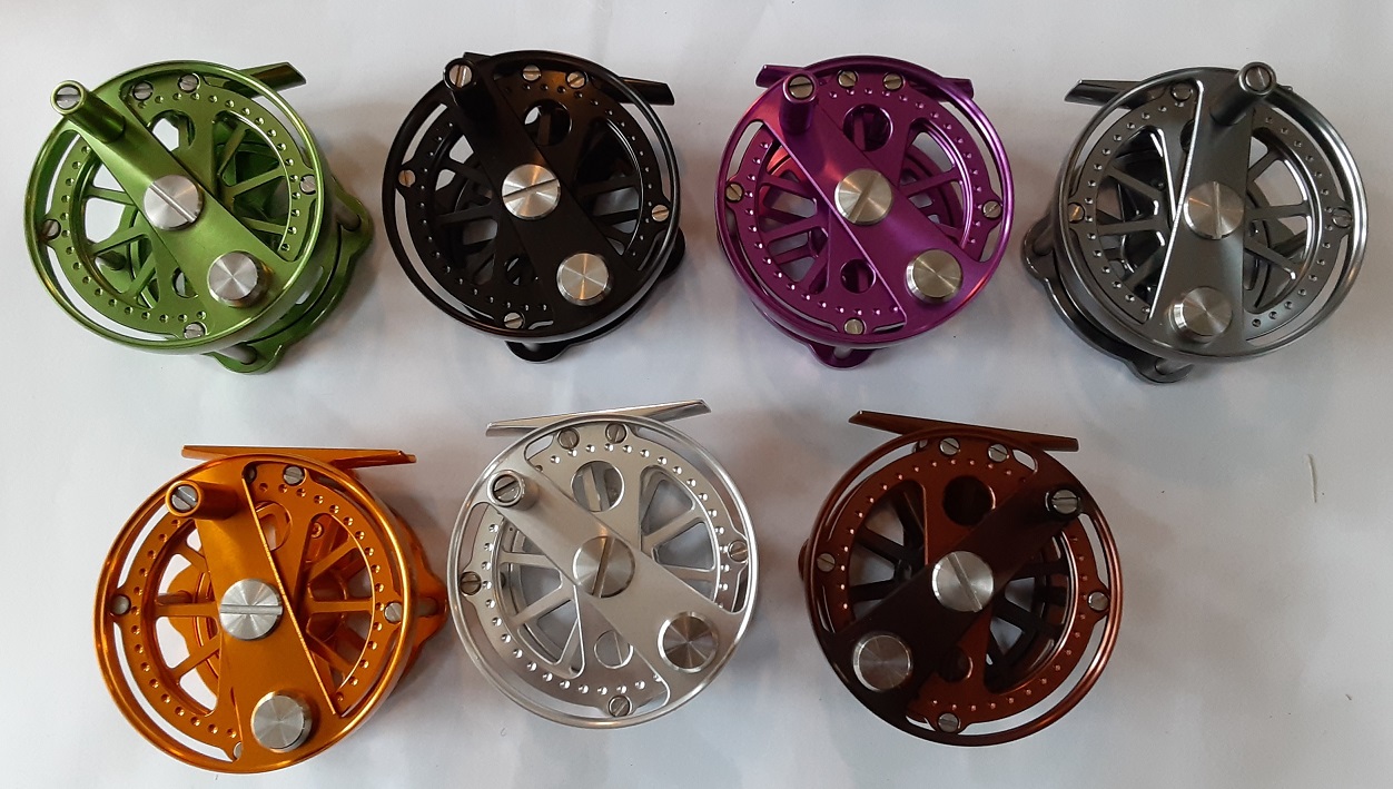 キャップス Caps CA-ST LARGE ARBOR FLY REEL 5/6フライリール｜代購幫