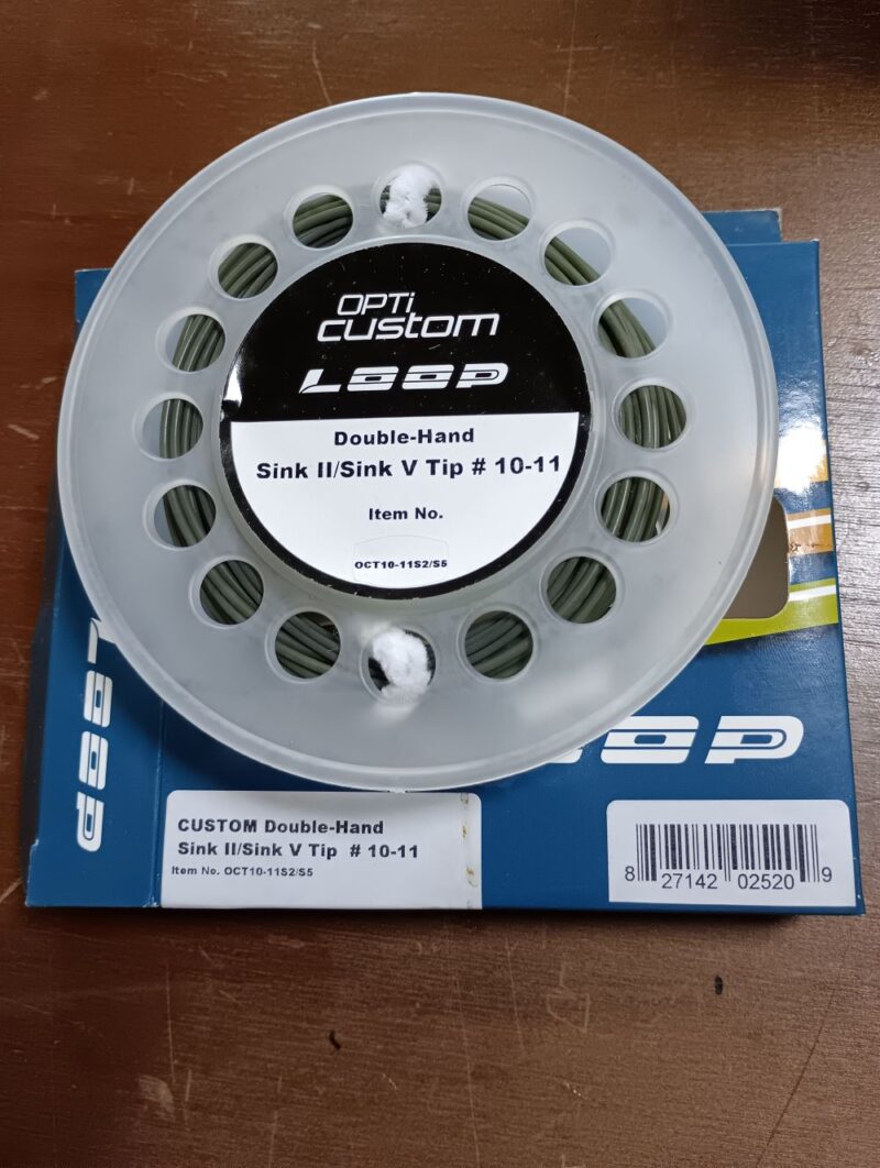 Loop Opti ダブルハンド用 シューティングヘッド＆ティップ #10/11　S2/S5 Tip 訳あり商品