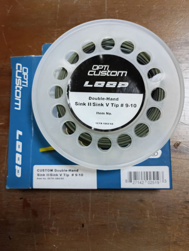 Loop Opti ダブルハンド用 シューティングヘッド＆ティップ #９/10　S2/S5 Tip 訳あり商品