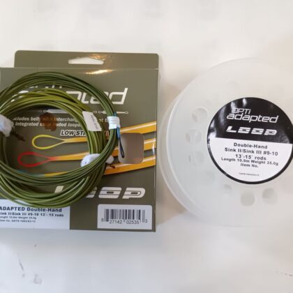 Loop Opti ダブルハンド用 シューティングヘッド＆ティップ #９/10 13ft～15ft用　S2/S3 Tip 訳あり商品