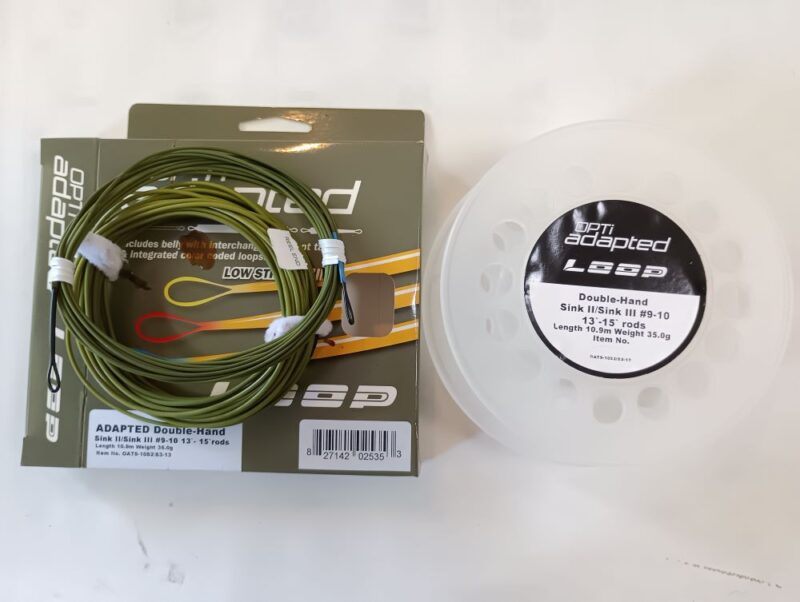 Loop Opti ダブルハンド用 シューティングヘッド＆ティップ #９/10 13ft～15ft用　S2/S3 Tip 訳あり商品