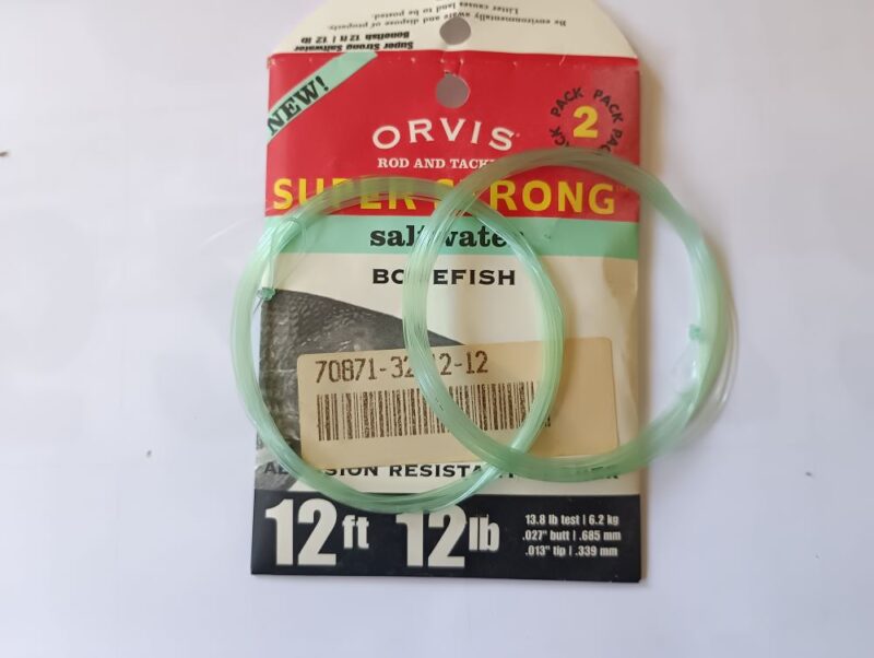 ORVIS　ソルトウォーターリーダー　６パック - 画像 (2)