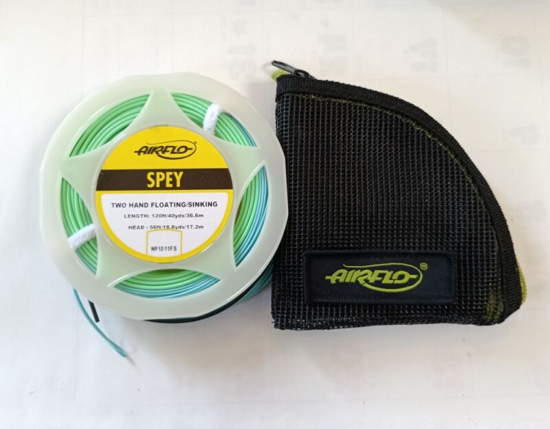 Airflo 2ハンドマルチティップスペイライン　WF10/11FS ブルーランニングライン