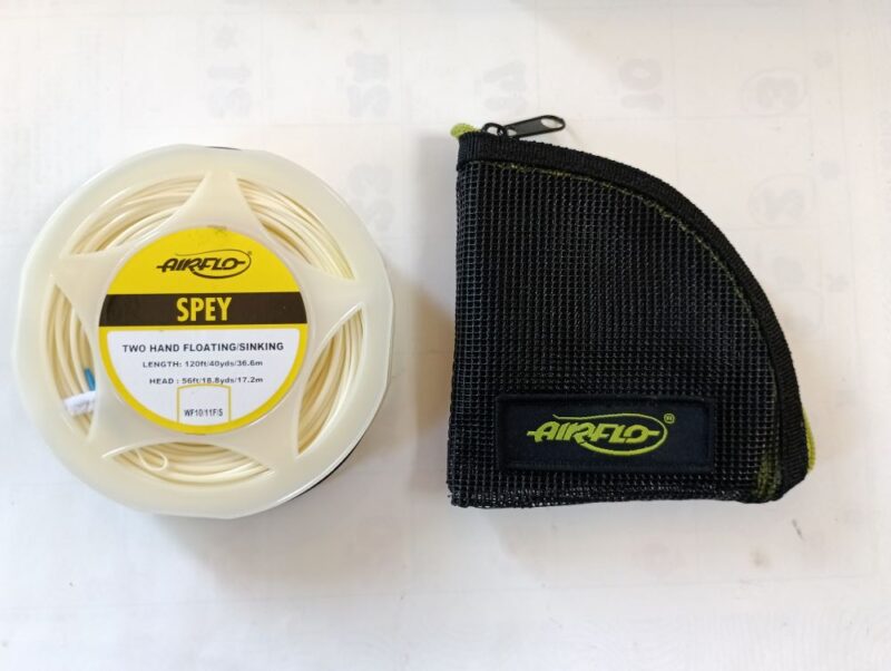 Airflo 2ハンドマルチティップスペイライン　WF10/11FS アイボリー