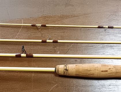 6ft9　#2 ファイバーグラスロッド　中古