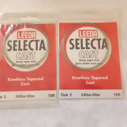 アウトレットLEEDA　リーダー２本