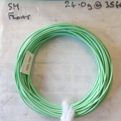 アウトレット　AIRFLO　シューティングヘッド　 ターコイズ色24ｇ＠35ft