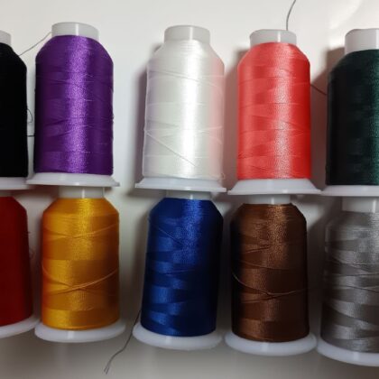 ポリエステルワインディングスレッド 1000ヤード