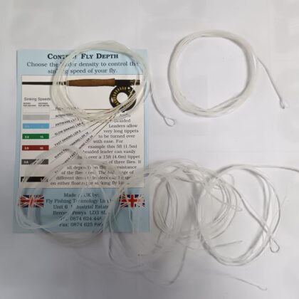 アウトレットAIRFLOテーパードブレ―デッドリーダー　8本セット　インターミディエート？？？？