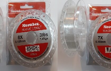 XMASセール　SNOWBEE MAGIC LINE ナイロンティペット　6x&7x セット