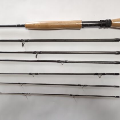 アウトレット7ピーストラベルロッド 8ft6 #8