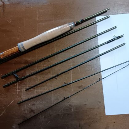 アウトレット　壊れたトラベルロッド（８ft#4）
