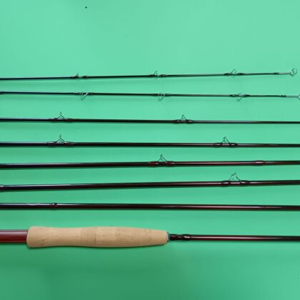 アウトレットPREDATOR 9ft6#5 トラベルロッド修理されました